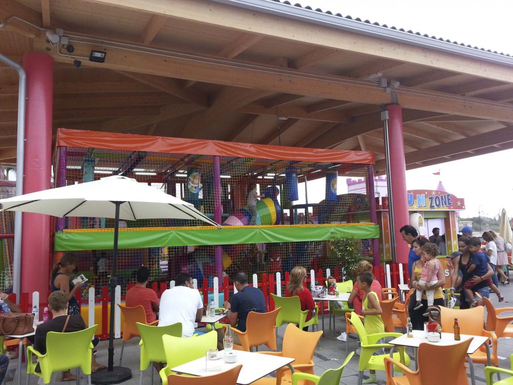 Siam Mall-Детская площадка