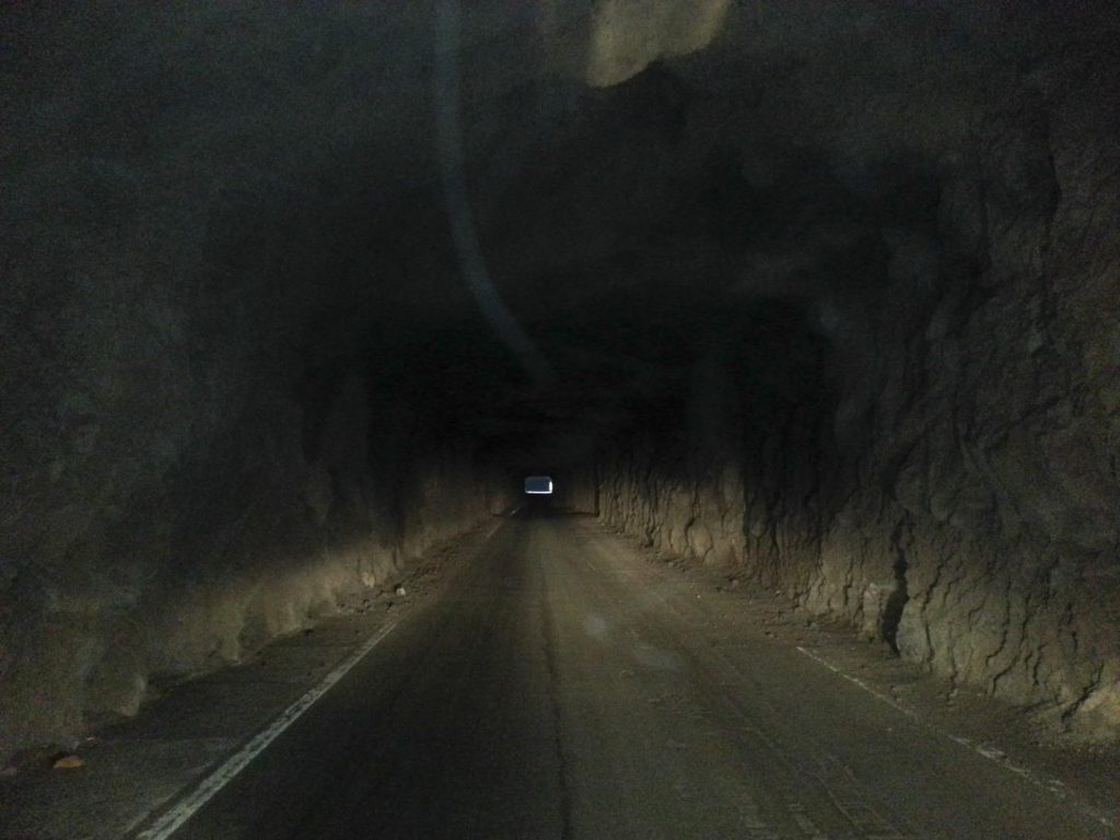 Теннель Пунта де Тено